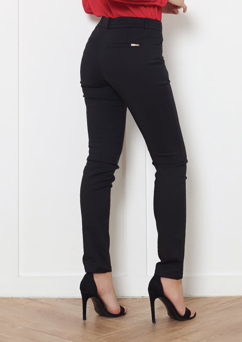 Lady Plus กางเกงขายาว | Long Pants 9746PL สีดำ
