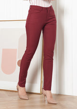 Lady Plus กางเกงขายาว | Long Pants 9746PL สีแดง