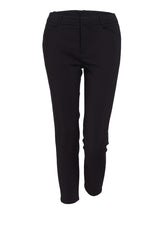 Lady Plus กางเกงขายาว 7 ส่วน | Cropped Pants 9747PM สีดำ
