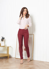 Lady Plus กางเกงขายาว | Long Pants 9746PL สีแดง