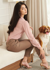 Lady Plus กางเกงขายาว | Long Pants 7047PL สีขาว