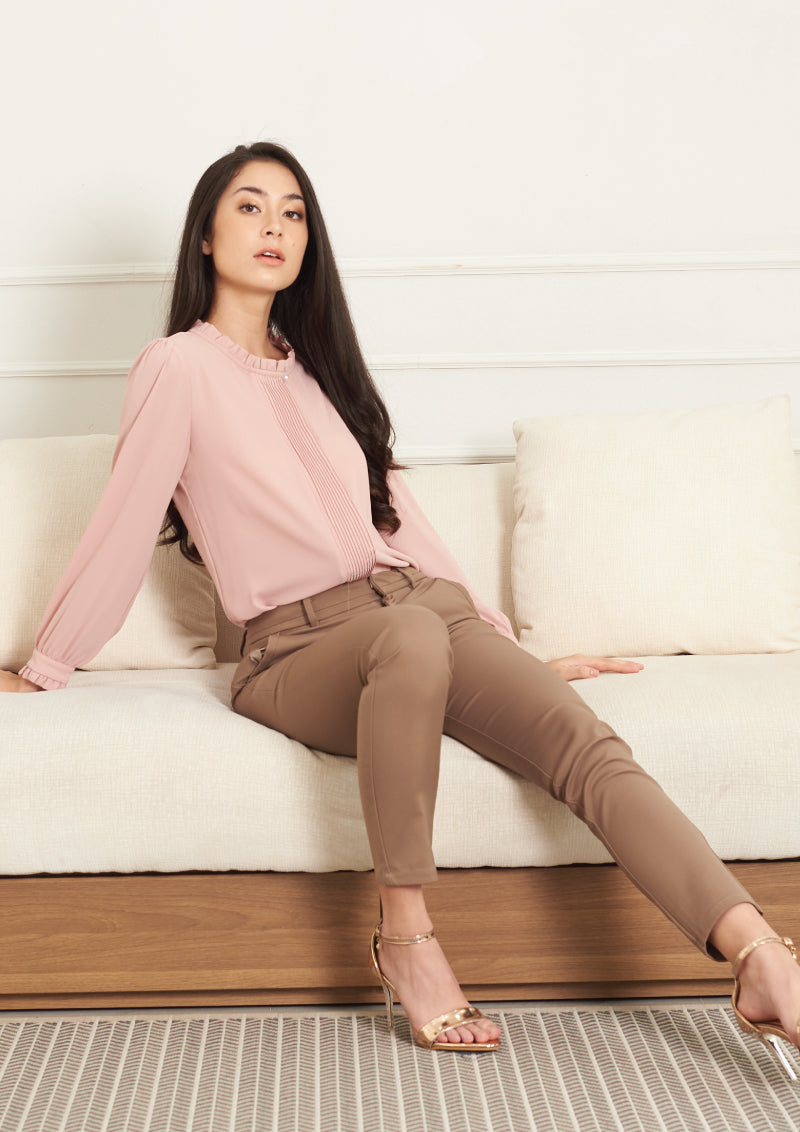 Lady Plus กางเกงขายาว | Long Pants 7047PL (5156502700172)