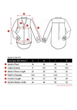 Lady Plus เสื้อคอวีแต่งมุขแขนยาว | Long Sleeve Blouse with V-Neck สีม่วงอ่อน