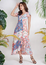 เลดี้พลัส Lady Plus เดรสลายดอกไม้ | Floral Dress Dress www.ladyplus.co.th (4945229906060)