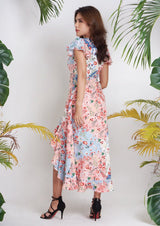 เลดี้พลัส Lady Plus เดรสลายดอกไม้ | Floral Dress Dress www.ladyplus.co.th (4945229906060)