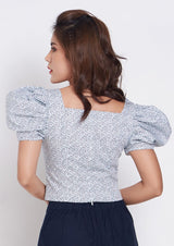 เลดี้พลัส Lady Plus เสื้อแขนตุ๊กตา | Puff Sleeve Blouse Blouse www.ladyplus.co.th (4945226170508)