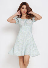 เลดี้พลัส Lady Plus เดรสคอสม๊อค | Dress with Elastic Neck Dress www.ladyplus.co.th (4982622486668)