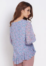 เลดี้พลัส Lady Plus เสื้อแต่งระบาย | Ruffle Blouse Blouse www.ladyplus.co.th (4945222402188)