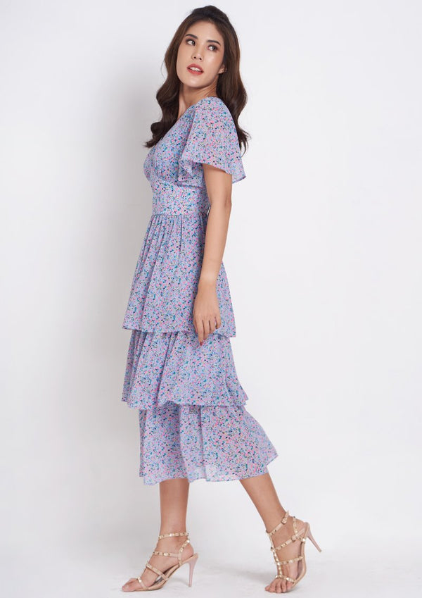 เลดี้พลัส Lady Plus เดรสระบาย 3 ชั้น | 3-Layer Dress Dress www.ladyplus.co.th (4945222631564)