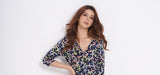 เลดี้พลัส Lady Plus เสื้อยืดตกถ่วงข้าง | Knitted Top with Draped Detail Blouse www.ladyplus.co.th (4945217454220)