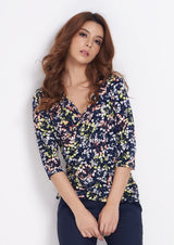 เลดี้พลัส Lady Plus เสื้อยืดตกถ่วงข้าง | Knitted Top with Draped Detail Blouse www.ladyplus.co.th (4945217454220)