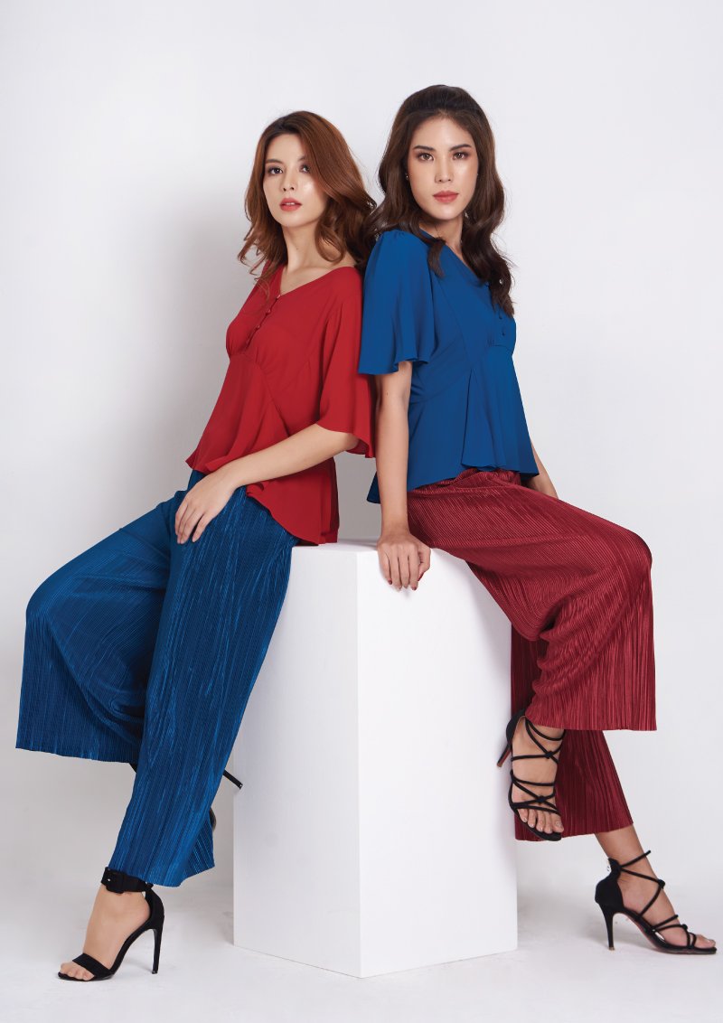 เลดี้พลัส Lady Plus กางเกงพีท | Pleated Pants Pants www.ladyplus.co.th (4945221517452)