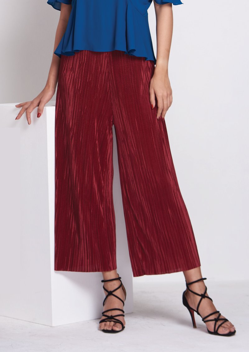 เลดี้พลัส Lady Plus กางเกงพีท | Pleated Pants Pants www.ladyplus.co.th (4945221517452)