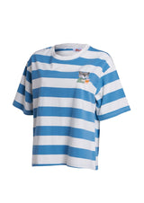 Ohayo เสื้อยืดลายริ้ว | Striped T-Shirt T-Shirt Ohayo Plus โอฮาโย โอฮาโยพลัส โอฮาโย่ โอฮาโย่พลัส (5111383949452)