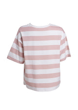 Ohayo เสื้อยืดลายริ้ว | Striped T-Shirt T-Shirt Ohayo Plus โอฮาโย โอฮาโยพลัส โอฮาโย่ โอฮาโย่พลัส (5111383949452)