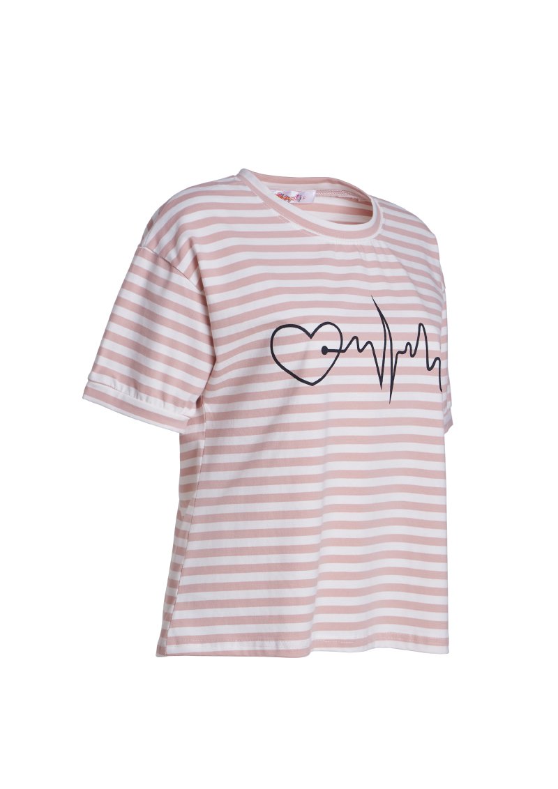 Ohayo เสื้อยืดพิมพ์ลาย | Print T-Shirt T-Shirt Ohayo Plus โอฮาโย โอฮาโยพลัส โอฮาโย่ โอฮาโย่พลัส (5111384440972)