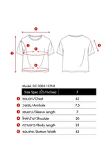 Ohayo เสื้อยืดพิมพ์ลาย | Print T-Shirt T-Shirt Ohayo Plus โอฮาโย โอฮาโยพลัส โอฮาโย่ โอฮาโย่พลัส (5111384440972)
