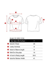 Ohayo เสื้อยืดพิมพ์ลาย | Print T-Shirt T-Shirt Ohayo Plus โอฮาโย โอฮาโยพลัส โอฮาโย่ โอฮาโย่พลัส (5111384670348)